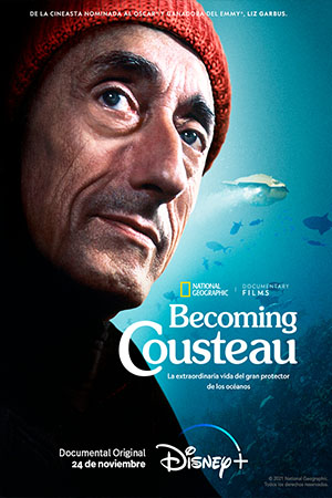 Becoming Cousteau (2021)