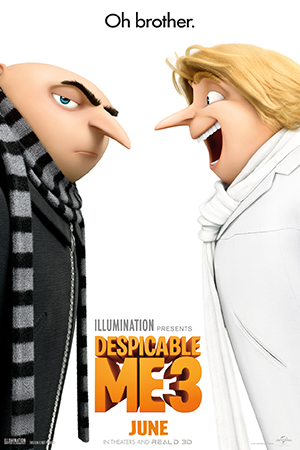 Despicable Me 3 (2017) มิสเตอร์แสบร้ายเกินพิกัด 3