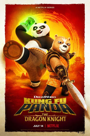 Kung Fu Panda : The Dragon Knight (2022) กังฟูแพนด้า อัศวินมังกร