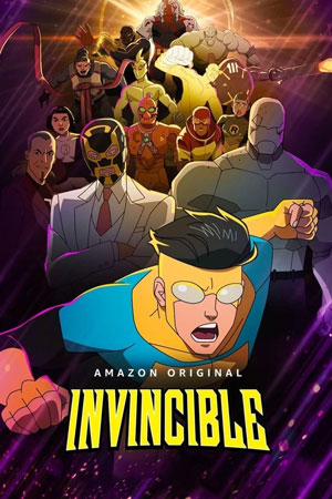 ยอดมนุษย์อินวินซิเบิล Invincible Season 1 (2021)