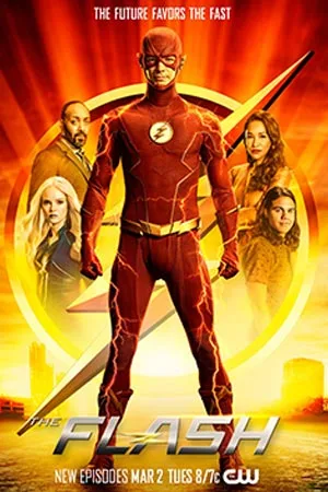The Flash Season 7 (2021) วีรบุรุษเหนือแสง ซีซั่น 7