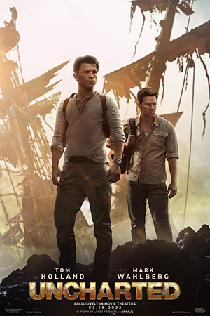 Uncharted (2022) ผจญภัยล่าขุมทรัพย์สุดขอบโลก